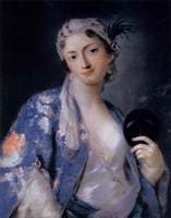 Portrait of Felicita Sartori (1714-1760)