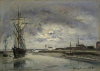 The Port of Honfleur