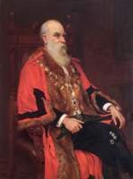 William John Lancaster, Mayor of Wandsworth