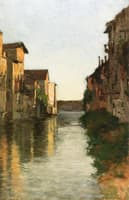 Canal Scene
