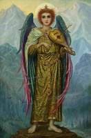 O ye mountains and hills bless ye the Lord