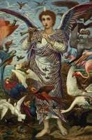 O all ye fowls of the air bless ye the Lord