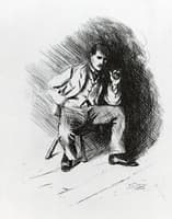 Joseph Crawhall Seated