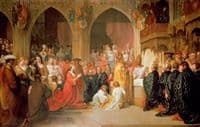 The Institution of the Order of the Garter