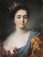 Portrait of a young Lady