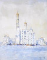 Landscape with Churches