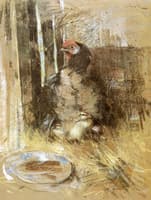 Hen and Chickens