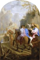 Life of Saint Bruno, Travel to the Chartrehouse