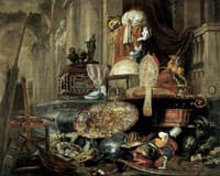Vanitas Still Life