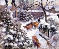 The Effect of Snow at Montfoucault