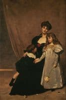 Madame Faydou and Her Children