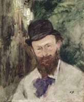 Portrait of Edouard Manet