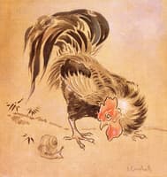 The Spanish Cock and Snail