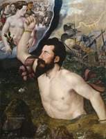 Allegorical Portrait of Sir John Luttrell