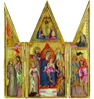 Madonna with Christ on the Throne