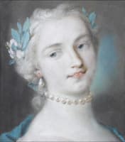 Head of a Young Woman