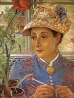Portrait of Jeanette Rubenson