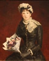 Miss Anna Heyman, married Bagge