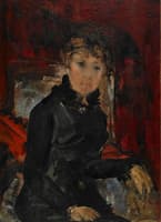 Woman in Black