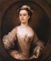 Young Woman with a Rose Corsage