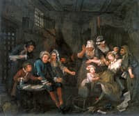 A  Rake's Progress: 7. The Rake in Prison