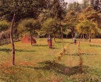 Enclosed Field at Eragny