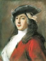 Portrait of Ambrose Philips of Garendon (1707-1737)