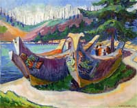 War Canoes