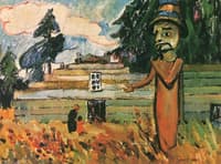 Potlatch Figure