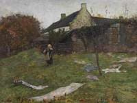 Back of Gauguin's Studio, Pont Aven
