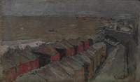 Bathing Huts, Dieppe