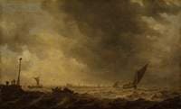 A River Estuary