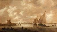 A River Estuary