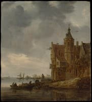 Country House near the Water
