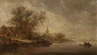 A River Scene