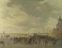 A Scene on the Ice near Dordrecht