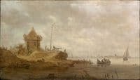 Fort on a River