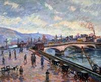 The Seine at Rouen