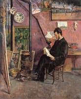 Doctor Martinez in the Painter's Studio