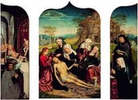 Triptych of the Lamentation of Christ