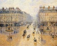 Avenue de l'Opera: Snow Effect