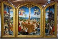 Triptych of the Mystical Bath