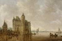 A Watergate by an Estuary