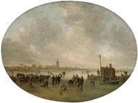 Winter on the River