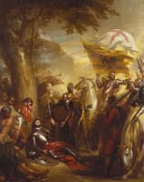 The Death of Chevalier Bayard