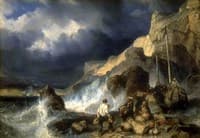 Smugglers Embarking with Goods