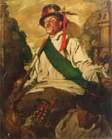 Chairing the Morris Dancer