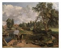 Flatford Mill ('Scene on a Navigable River')