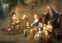 The Franqueville Family