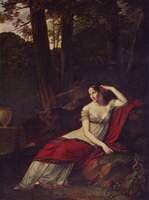 Portrait of Empress Josephine